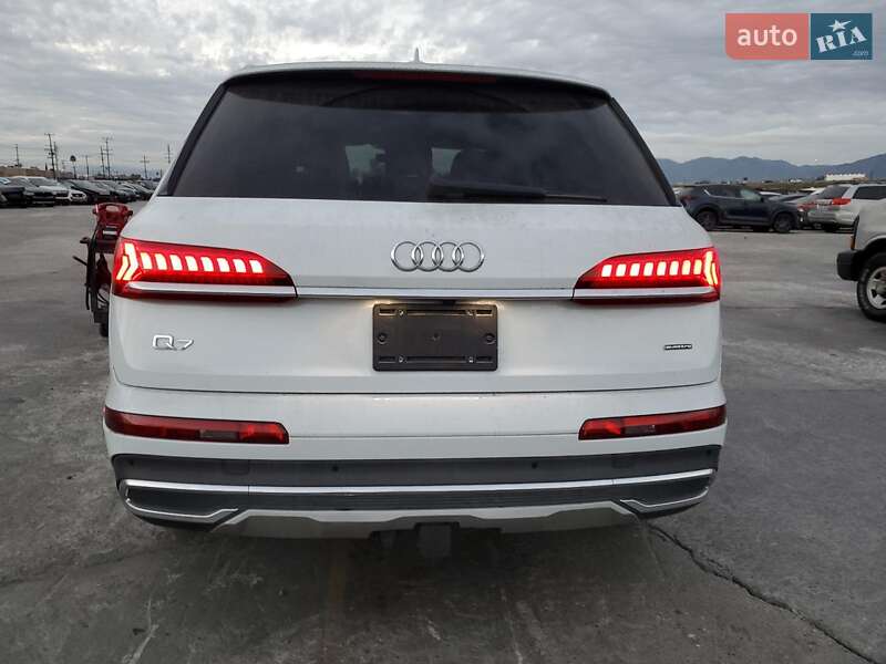 Позашляховик / Кросовер Audi Q7 2021 в Вінниці фото 6 Позашляховик / Кросовер Audi Q7 2021 в Вінниці