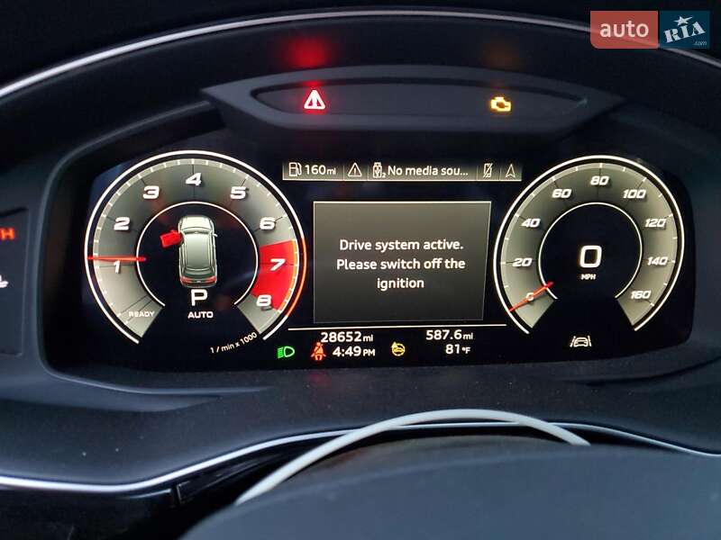 Позашляховик / Кросовер Audi Q7 2021 в Вінниці фото 9 Позашляховик / Кросовер Audi Q7 2021 в Вінниці