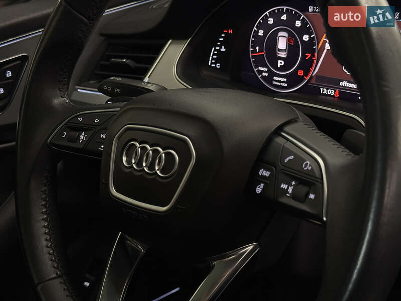 Внедорожник / Кроссовер Audi Q7 2019 в Николаеве