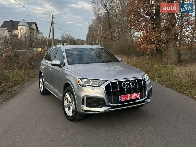 Позашляховик / Кросовер Audi Q7 2020 в Вінниці фото Позашляховик / Кросовер Audi Q7 2020 в Вінниці