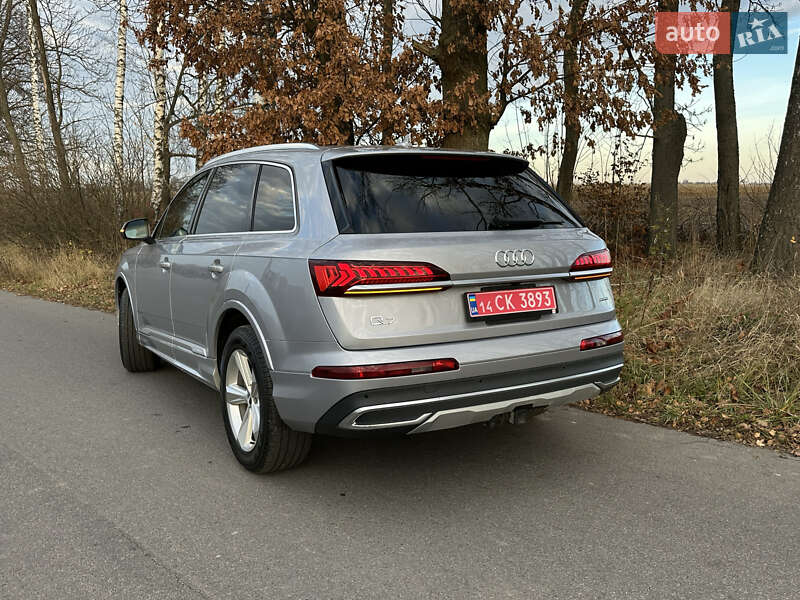 Позашляховик / Кросовер Audi Q7 2020 в Вінниці фото 8 Позашляховик / Кросовер Audi Q7 2020 в Вінниці