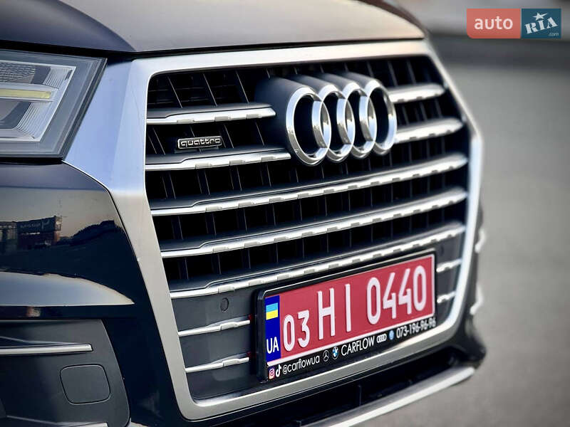 Внедорожник / Кроссовер Audi Q7 2018 в Киеве фото 18 Внедорожник / Кроссовер Audi Q7 2018 в Киеве