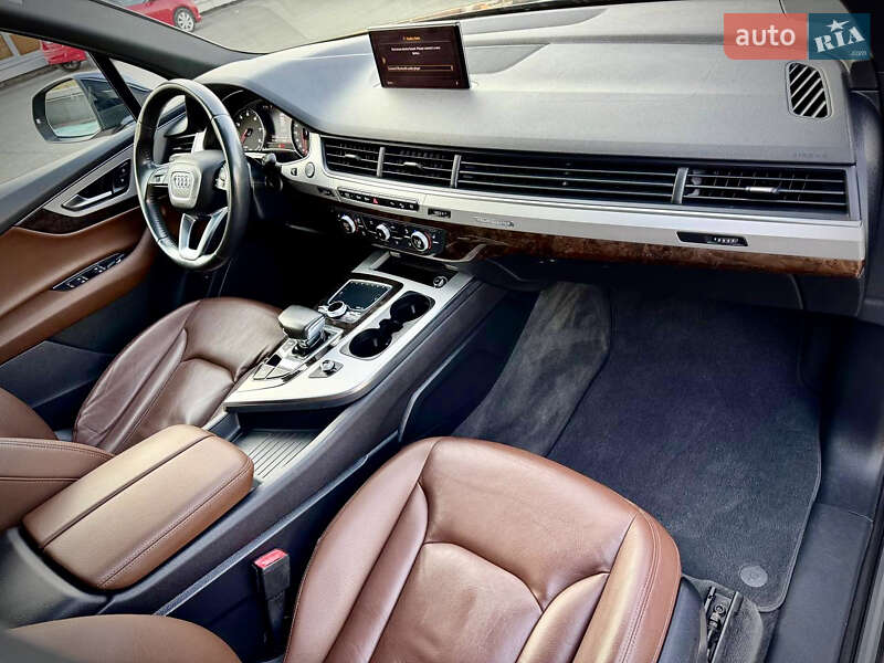 Внедорожник / Кроссовер Audi Q7 2018 в Киеве фото 23 Внедорожник / Кроссовер Audi Q7 2018 в Киеве