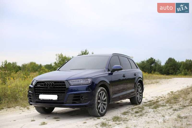 Внедорожник / Кроссовер Audi Q7 2019 в Львове фото 7 Внедорожник / Кроссовер Audi Q7 2019 в Львове