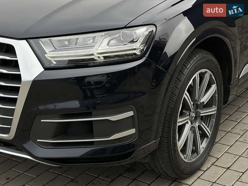 Внедорожник / Кроссовер Audi Q7 2016 в Мукачево фото 7 Внедорожник / Кроссовер Audi Q7 2016 в Мукачево