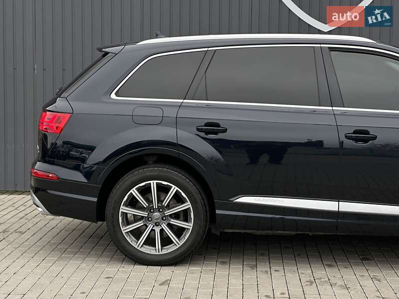 Внедорожник / Кроссовер Audi Q7 2016 в Мукачево фото 13 Внедорожник / Кроссовер Audi Q7 2016 в Мукачево