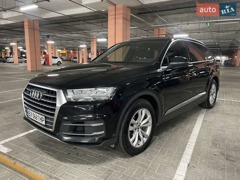 Внедорожник / Кроссовер Audi Q7 2016 в Киеве фото 4 Внедорожник / Кроссовер Audi Q7 2016 в Киеве