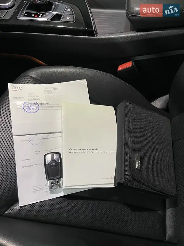 Внедорожник / Кроссовер Audi Q7 2016 в Киеве документ 2 фото Внедорожник / Кроссовер Audi Q7 2016 в Киеве документ