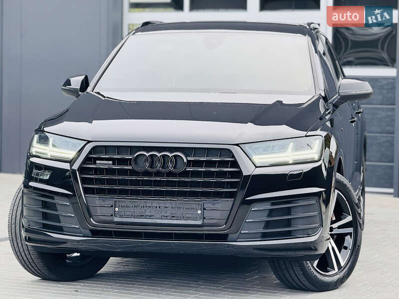 Внедорожник / Кроссовер Audi Q7 2016 в Мукачево фото 24 Внедорожник / Кроссовер Audi Q7 2016 в Мукачево