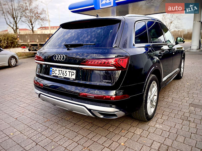 Внедорожник / Кроссовер Audi Q7 2019 в Львове