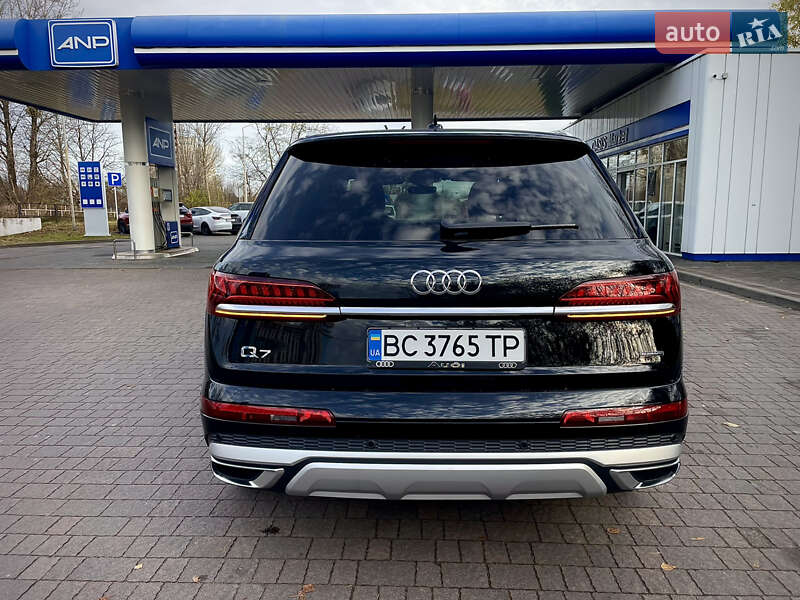 Внедорожник / Кроссовер Audi Q7 2019 в Львове