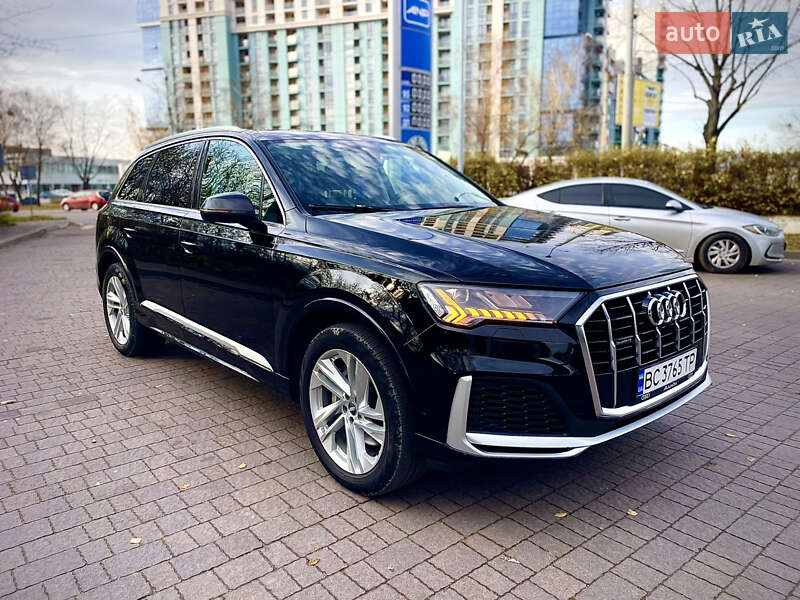 Внедорожник / Кроссовер Audi Q7 2019 в Львове