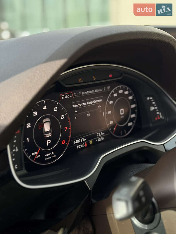 Позашляховик / Кросовер Audi Q7 2017 в Києві