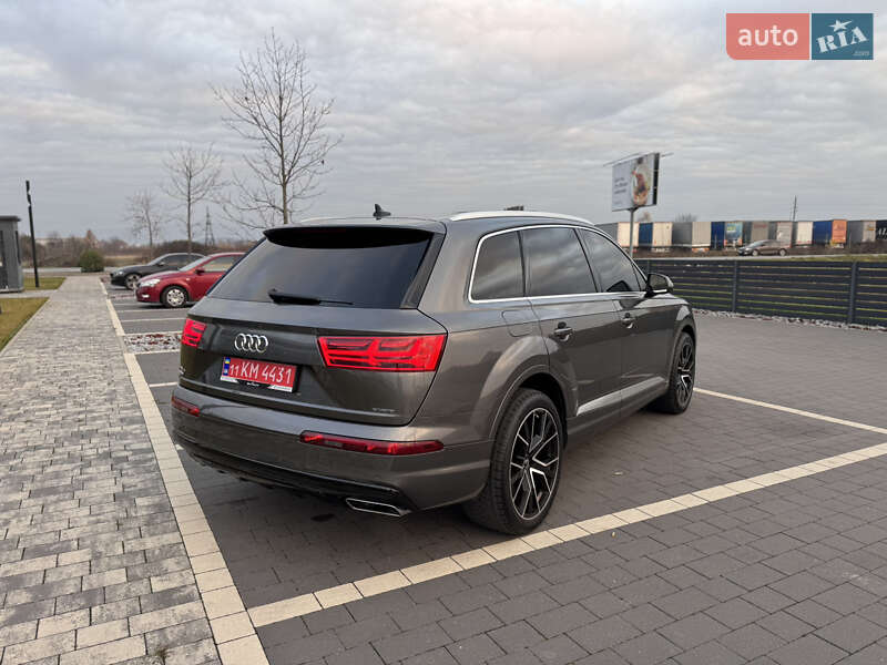 Позашляховик / Кросовер Audi Q7 2019 в Мукачевому фото 3 Позашляховик / Кросовер Audi Q7 2019 в Мукачевому