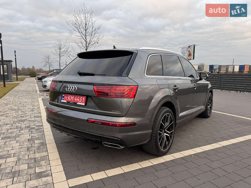 Позашляховик / Кросовер Audi Q7 2019 в Мукачевому фото 7 Позашляховик / Кросовер Audi Q7 2019 в Мукачевому