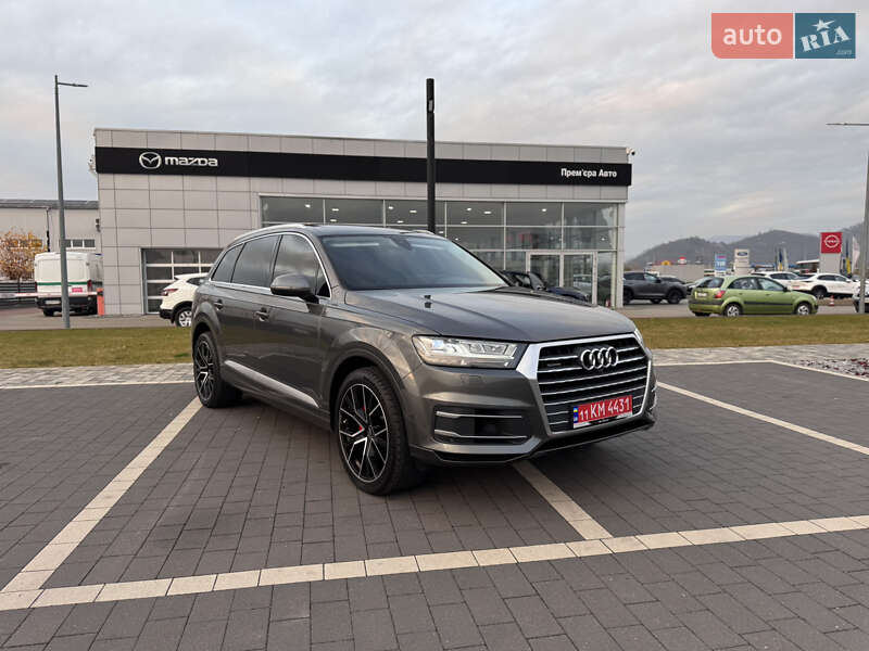 Позашляховик / Кросовер Audi Q7 2019 в Мукачевому фото 12 Позашляховик / Кросовер Audi Q7 2019 в Мукачевому