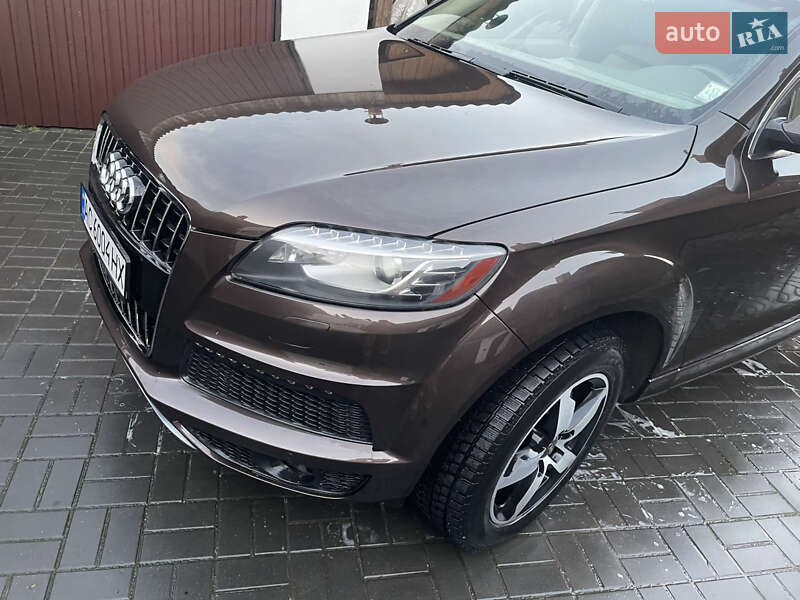 Позашляховик / Кросовер Audi Q7 2013 в Луцьку фото 20 Позашляховик / Кросовер Audi Q7 2013 в Луцьку