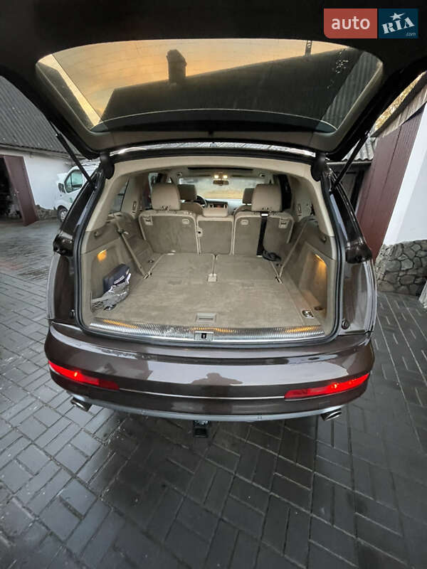 Позашляховик / Кросовер Audi Q7 2013 в Луцьку фото 44 Позашляховик / Кросовер Audi Q7 2013 в Луцьку