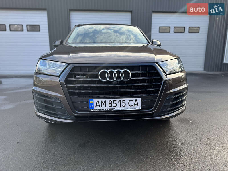 Позашляховик / Кросовер Audi Q7 2016 в Романіву фото 4 Позашляховик / Кросовер Audi Q7 2016 в Романіву