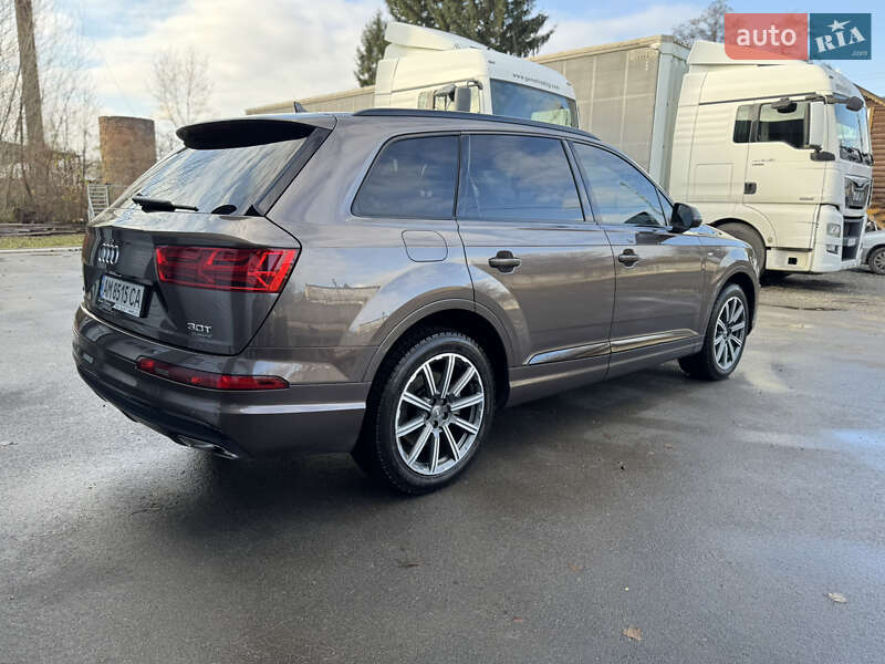 Позашляховик / Кросовер Audi Q7 2016 в Романіву фото 6 Позашляховик / Кросовер Audi Q7 2016 в Романіву