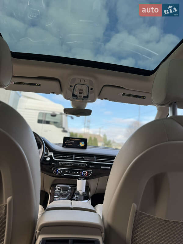 Позашляховик / Кросовер Audi Q7 2016 в Романіву фото 18 Позашляховик / Кросовер Audi Q7 2016 в Романіву