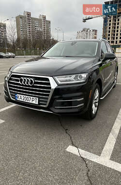 Позашляховик / Кросовер Audi Q7 2017 в Києві