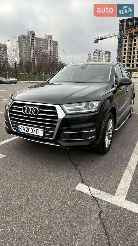 Audi Q7 2017 Audi Q7 2017