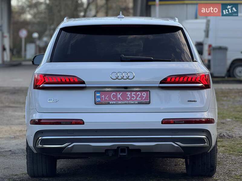 Внедорожник / Кроссовер Audi Q7 2020 в Львове фото 7 Внедорожник / Кроссовер Audi Q7 2020 в Львове