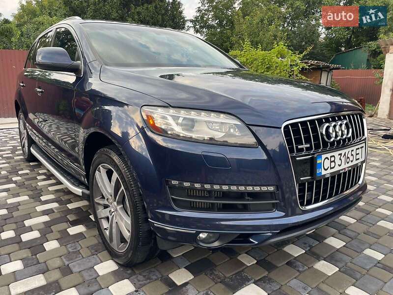 Внедорожник / Кроссовер Audi Q7 2014 в Коропе фото 6 Внедорожник / Кроссовер Audi Q7 2014 в Коропе