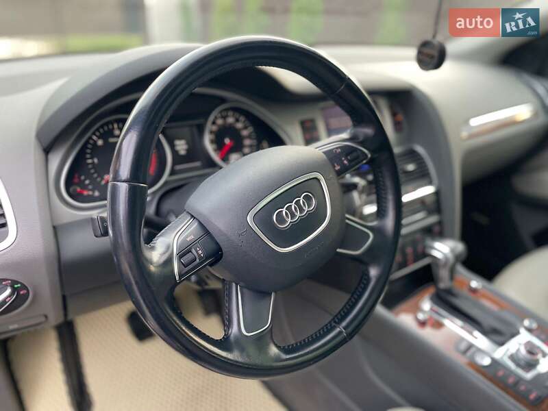 Внедорожник / Кроссовер Audi Q7 2014 в Коропе фото 13 Внедорожник / Кроссовер Audi Q7 2014 в Коропе