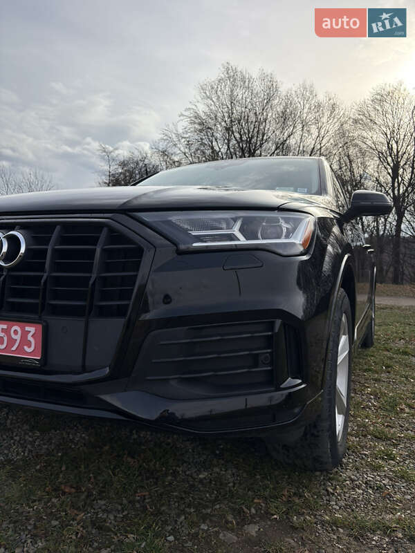 Внедорожник / Кроссовер Audi Q7 2020 в Львове фото 3 Внедорожник / Кроссовер Audi Q7 2020 в Львове