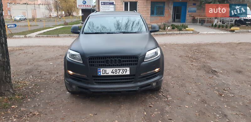 Позашляховик / Кросовер Audi Q7 2007 в Рівному фото 2 Позашляховик / Кросовер Audi Q7 2007 в Рівному