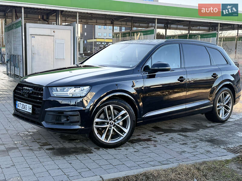Позашляховик / Кросовер Audi Q7 2017 в Івано-Франківську фото 12 Позашляховик / Кросовер Audi Q7 2017 в Івано-Франківську