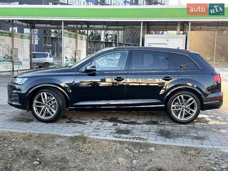 Позашляховик / Кросовер Audi Q7 2017 в Івано-Франківську фото 13 Позашляховик / Кросовер Audi Q7 2017 в Івано-Франківську