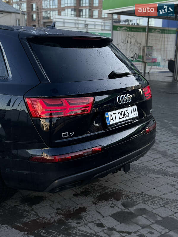 Позашляховик / Кросовер Audi Q7 2017 в Івано-Франківську фото 30 Позашляховик / Кросовер Audi Q7 2017 в Івано-Франківську