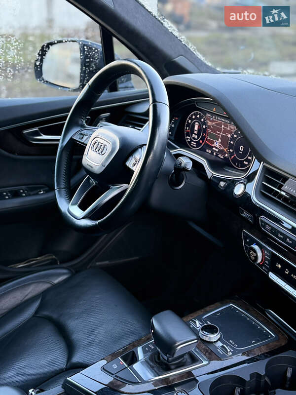 Позашляховик / Кросовер Audi Q7 2017 в Івано-Франківську фото 35 Позашляховик / Кросовер Audi Q7 2017 в Івано-Франківську