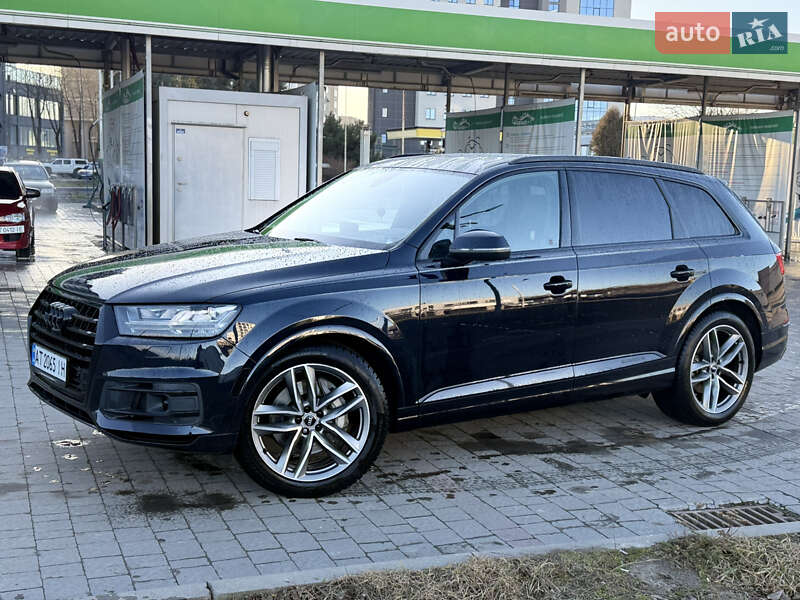 Позашляховик / Кросовер Audi Q7 2017 в Івано-Франківську фото 44 Позашляховик / Кросовер Audi Q7 2017 в Івано-Франківську