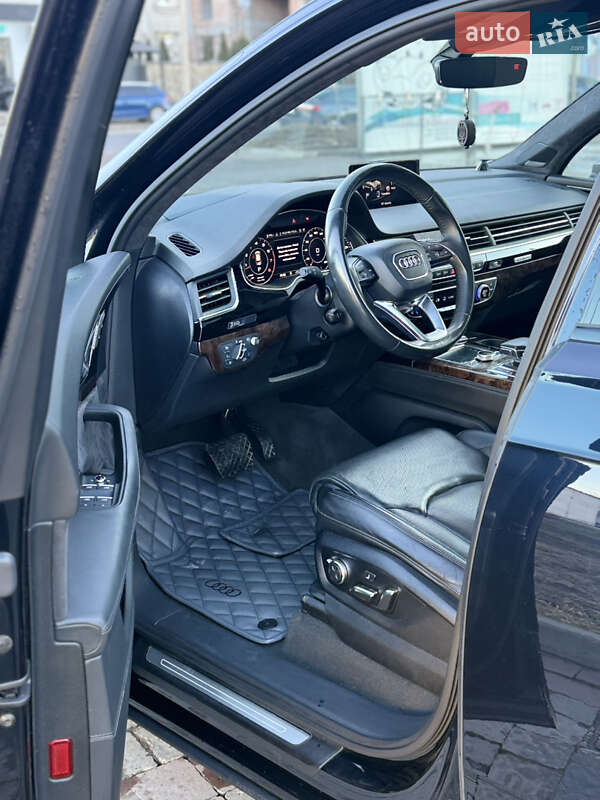 Позашляховик / Кросовер Audi Q7 2017 в Івано-Франківську фото 51 Позашляховик / Кросовер Audi Q7 2017 в Івано-Франківську