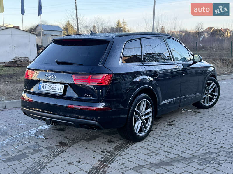 Позашляховик / Кросовер Audi Q7 2017 в Івано-Франківську фото 57 Позашляховик / Кросовер Audi Q7 2017 в Івано-Франківську