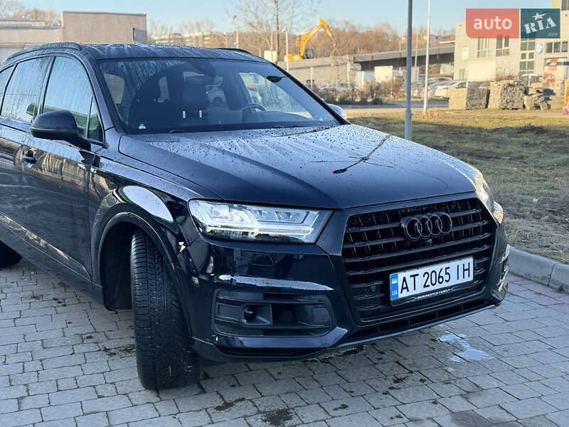 Позашляховик / Кросовер Audi Q7 2017 в Івано-Франківську фото 64 Позашляховик / Кросовер Audi Q7 2017 в Івано-Франківську