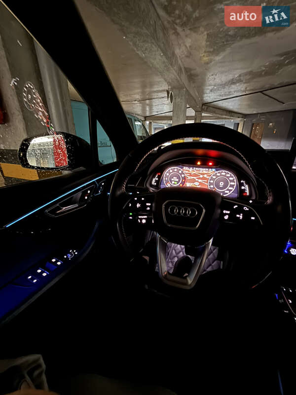 Позашляховик / Кросовер Audi Q7 2017 в Івано-Франківську фото 98 Позашляховик / Кросовер Audi Q7 2017 в Івано-Франківську