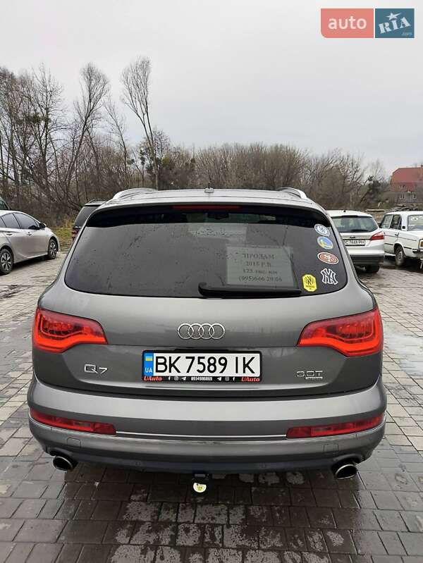 Внедорожник / Кроссовер Audi Q7 2015 в Бродах