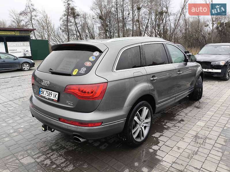 Внедорожник / Кроссовер Audi Q7 2015 в Бродах