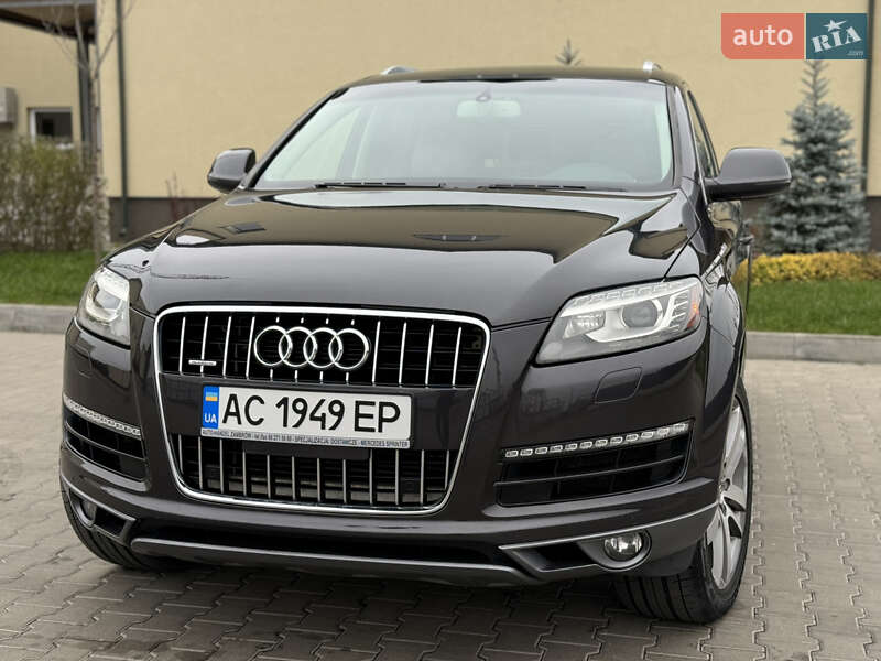 Внедорожник / Кроссовер Audi Q7 2011 в Луцке