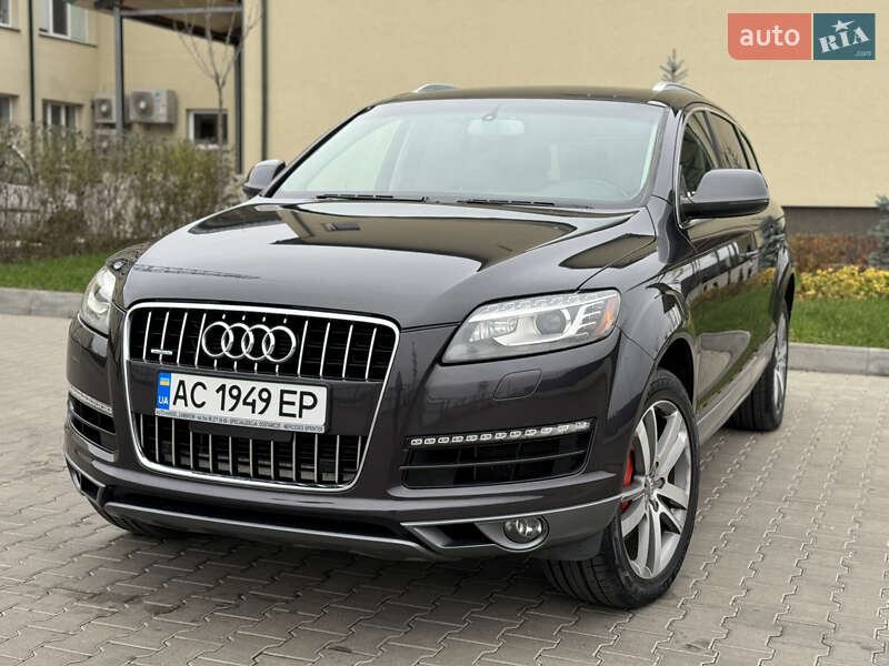 Внедорожник / Кроссовер Audi Q7 2011 в Луцке