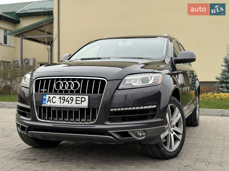 Внедорожник / Кроссовер Audi Q7 2011 в Луцке