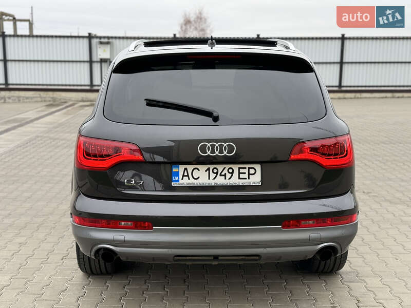 Внедорожник / Кроссовер Audi Q7 2011 в Луцке