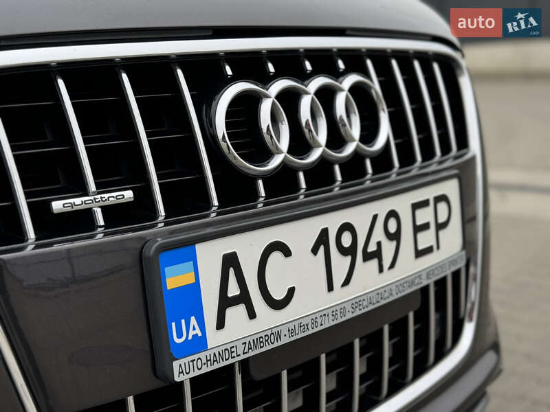 Внедорожник / Кроссовер Audi Q7 2011 в Луцке