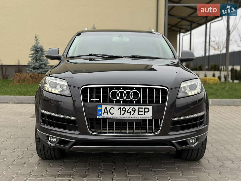 Внедорожник / Кроссовер Audi Q7 2011 в Луцке