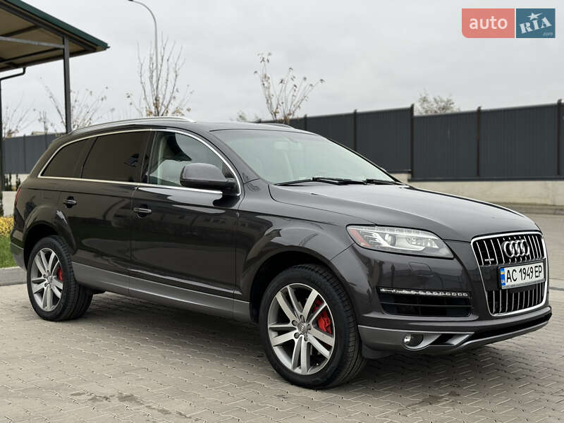 Внедорожник / Кроссовер Audi Q7 2011 в Луцке